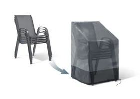 Housse protection pour chaises empilable