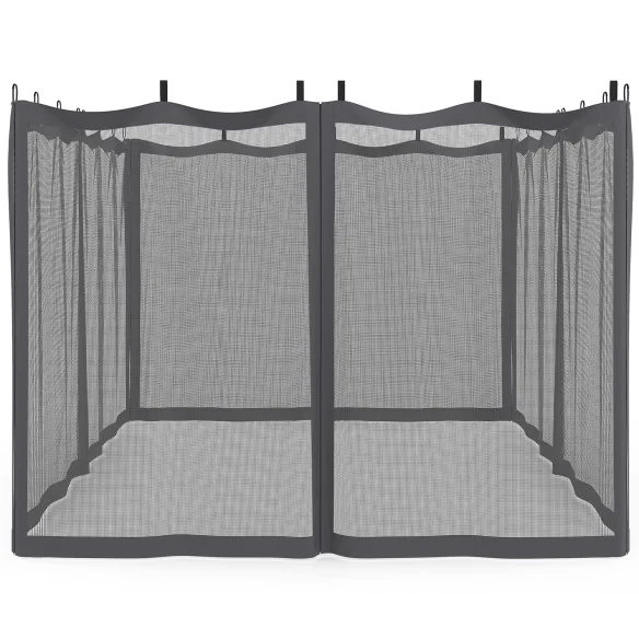 Kit moustiquaire pour pergola Marina 4x3