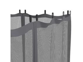 Kit moustiquaire pour pergola Marina 4x3