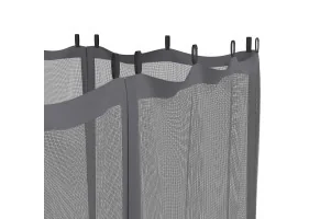 Kit moustiquaire pour pergola Marina 4x3