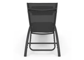 Transat Havana x2 gris anthracite