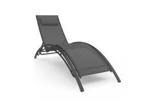 Transat Havana x2 gris anthracite