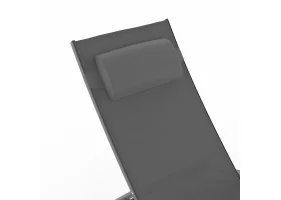 Transat Havana x2 gris anthracite