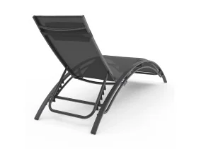 Transat Havana x2 gris anthracite