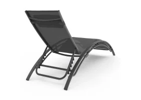Transat Havana x2 gris anthracite