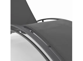 Transat Havana x2 gris anthracite