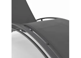 Transat Havana x2 gris anthracite