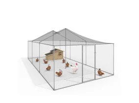 Enclos 3x6m éco