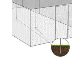Enclos 3x6m éco