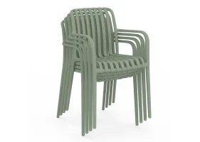 Chaise Oviedo x4 verte