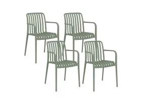Chaise Oviedo x4 verte