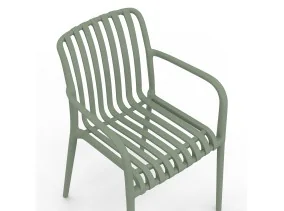 Chaise Oviedo x4 verte