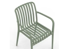 Chaise Oviedo x4 verte