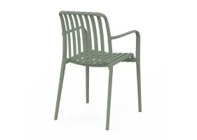 Chaise Oviedo x4 verte