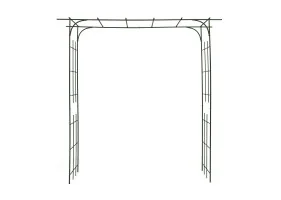 Arche de jardin rectangulaire