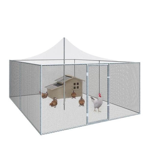 Enclos 3x4m éco