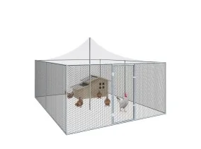 Enclos 3x4m éco