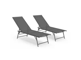 Transat Malaga gris x2