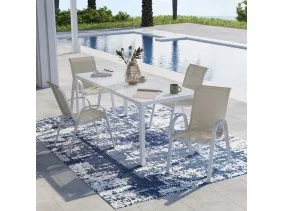 Chaises textilene...