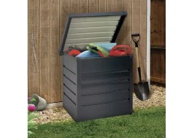 Coffre de rangement métal 200L
