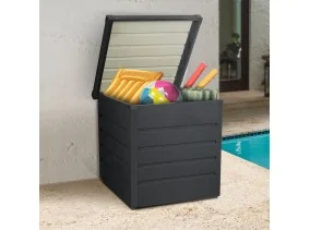 Coffre de rangement métal 200L