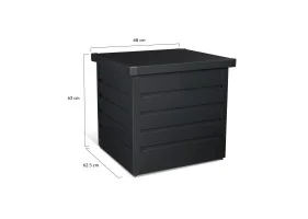 Coffre de rangement métal 200L
