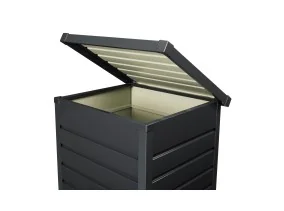Coffre de rangement métal 200L