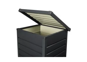 Coffre de rangement métal 200L