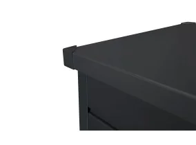 Coffre de rangement métal 200L