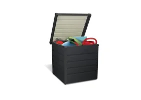 Coffre de rangement métal 200L