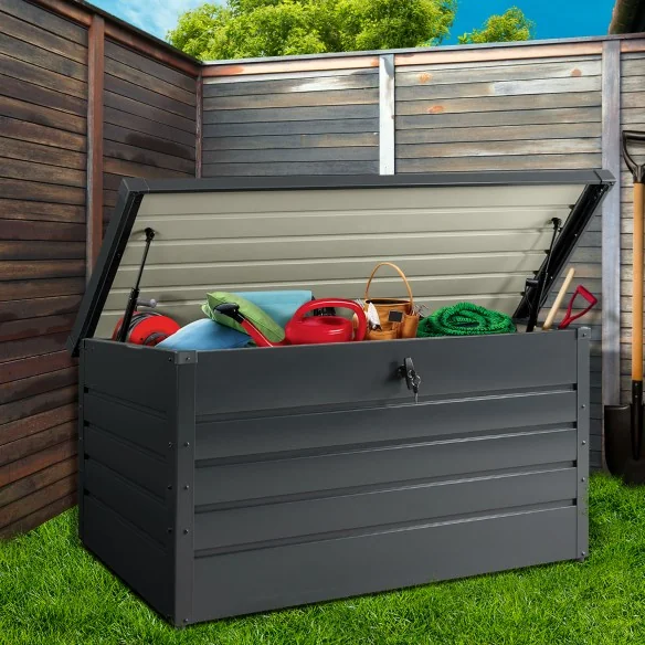 Coffre de rangement métal 810L premium