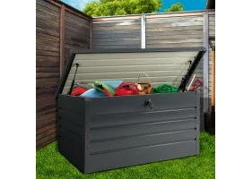 Coffre de rangement métal 810L premium