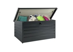 Coffre de rangement métal 810L premium