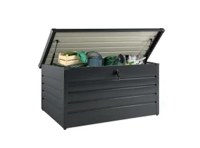 Coffre de rangement métal 810L premium