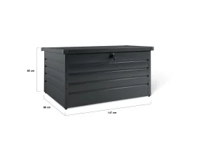 Coffre de rangement métal 810L premium