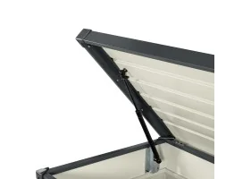 Coffre de rangement métal 810L premium