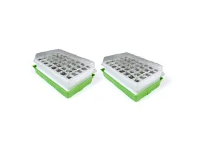 Kit de germination 40 godets x2