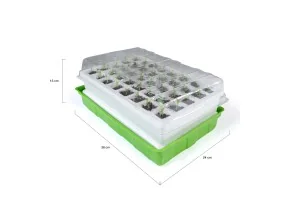 Kit de germination 40 godets x2