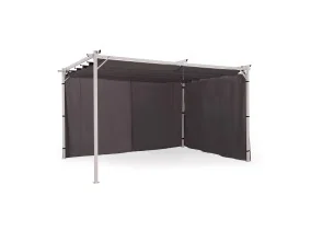 Rideau universel pour pergola x2