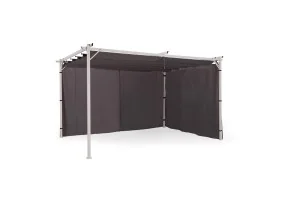 Rideau universel pour pergola x2