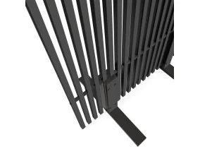 Paravent métal ajouré 150 x 80 cm