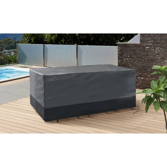 Housse protection pour table rectangulai
