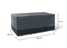 Housse protection pour table rectangulai