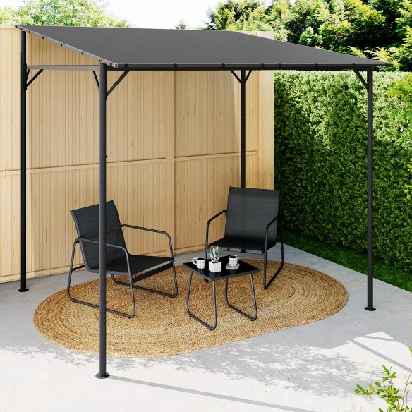 Pergola gazebo 2,3x2,4m