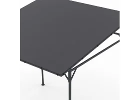 Pergola gazebo 2,3x2,4m