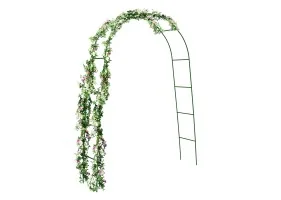 Arches de jardin arrondies x2