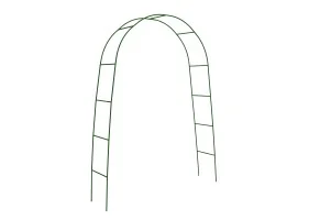 Arches de jardin arrondies x2