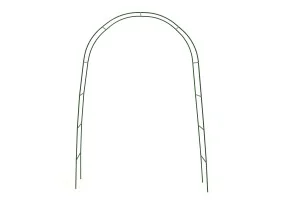 Arches de jardin arrondies x2
