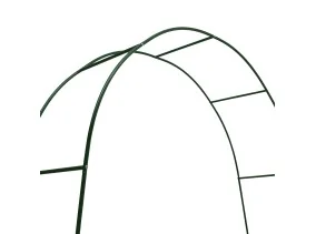 Arches de jardin arrondies x2