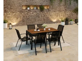 Salon de jardin Timbia 6 places
